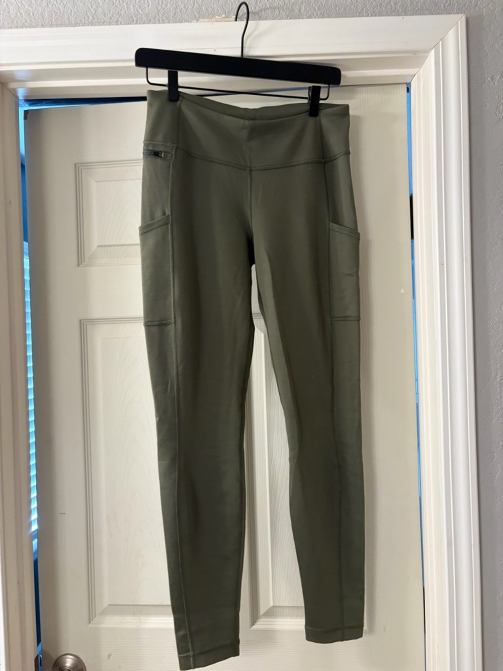 Patagonia Olive Green Women's Pocket Leggings